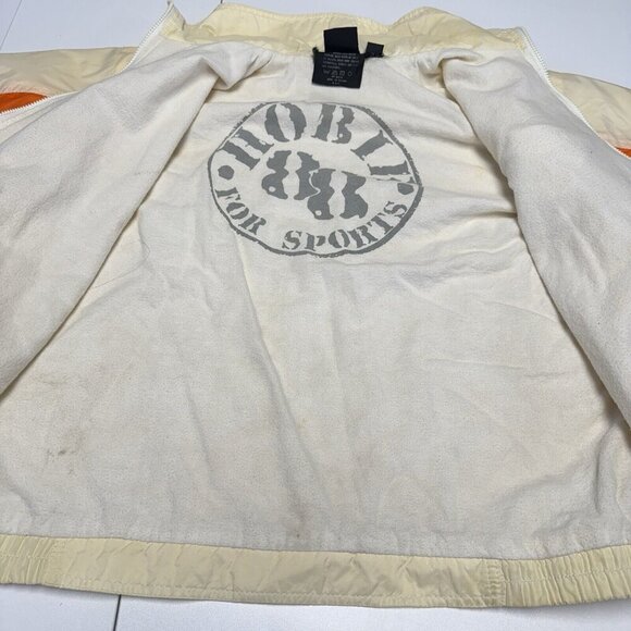 Vintage Hobie Surfing Jacket Mens 2XL Full Zip Windbreaker Surf Beach Sailing - Picture 14 of 16